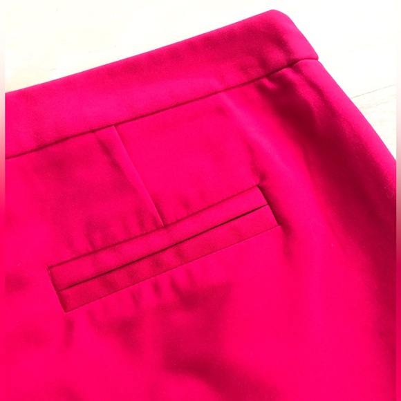 NWT Forever 21 Exclusive Zip-Pocket Skinny Ankle Stretch Trouser Pants - Picture 7 of 16